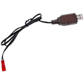 Miniatyrbillede 2 af 3: USB-oplader 7.2V MH Ni-CD til fjernbetjente legetøjsbatterier | JST 2P-kabel | Beskyttelse mod overopladning og kortslutning | Velegnet til drone