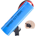 Miniatyrbillede 5 af 6: LiPo-batterier 3,7V 800mAh med SM-2P-stik til C2 D828-modeller | Høj autonomi | Sikker forbindelse | Genopladelig og holdbar, blå