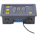 Pikkukuva 2 / 4: Digitaalinen lämpötilansäädin W3230 DC 12V | LED-näyttö | Alue -50°C - +110°C | Helppo asennus | 20A kuorma, NTC 10K anturi sisältyy
