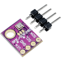 Miniatyrbild 1 av 6: BME280-5V Digital Precision Sensor | Multifunktion: Tryck, Fuktighet, Temperatur | Hög Precision | I2C/SPI | För Arduino, Raspberry Pi