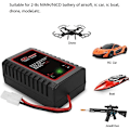 Miniatyrbillede 4 af 4: HTRC Nimh-oplader til 2-8s Nimh NiCD-batteripakker (2,4V-9,6V) med standard / Mini Tamiya-stik til Airsoft RC Bil Båd Drone