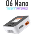 Miniatyrbild 2 av 4: ISDT Q6 Nano Lipo Charger 8A 200W DC 2-6S hobby modellering RC LCD Digital Li-Po Li-Hv Li-Ion Li-Fe NiMH Ni-Cd Pb