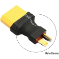 Pikkukuva 4 / 4: 4 kpl XT90 naaras T-adaptere Dean hane | Universell kompatibilitet | Holdbare materialer | Enkel installasjon, gul