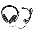 Miniatyrbillede 8 af 8: Gaming-hovedtelefoner Lysende kablet headset med støjreducerende mikrofon til spillekonsol