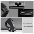 Pikkukuva 6 / 7: V9 Handsfree Langattomat Bluetooth-kuulokkeet Melunvaimennuksella Liiketoiminta-kuulokkeet Mikrofonilla Ajamiseen ja Urheiluun