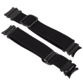 Miniatyrbillede 7 af 8: Urrem Elastisk Nylon Flettet Justerbar Håndledsrem Armbånd Urrem til Galaxy Watch 4 Sort