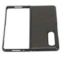 Miniatyrbillede 7 af 7: Forretningslædermønster Telefonetui Stødsikkert Telefoncover til Samsung Galaxy Z Fold 3 Hærgrøn