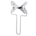 Miniatyrbillede 1 af 8: Rustfrit Stål Dumpling Wrapper Dej Cutter Cirkel Rulleformningsværktøj