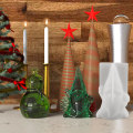 Miniatyrbillede 2 af 5: Ny DIY Krystal Epoxy Form Julemand Snemand Lys Silikon A