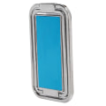Miniatyrbild 5 av 7: Finger Ring Mobiltelefonhållare Stativ 360° Rotation Metall Ring Spänne Multivinkel Handgrepp (Silver)