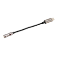 Pikkukuva 3 / 8: Tyyppi C - 3,5 mm kuulokevahvistin 15 cm / 5,9 tuumaa 120 dB kuulokevahvistin Android PC:lle Musta