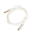 Pikkukuva 7 / 8: USB C - 3,5 mm:n ääniliitäntäkaapeli, vakaa tyypin C - 3,5 mm:n kuulokeliitäntäkaapeli autoon ja kotiin