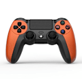 Miniatyrbillede 1 af 6: NK Trådløs Controller til PS4/PS3/PC/Mobil, 6-akset Detektorfunktion, LED-lys, Touchscreen orange