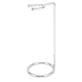 Miniatyrbillede 1 af 8: Stålsikkerhedsskraber Stativ Simpel Smuk Hurtig Tørring Anti Rust Mænds Barbering Holder Base