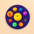 Miniatyrbilde 1 av 5: Enkel dimple pop it fidget leke - Planeter