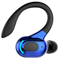 Pikkukuva 1 / 7: Bluetooth 5.2 Langaton Kuuloke Korvakoukku Ergonominen Yksipuolinen Kuuloke