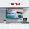 Miniatyrbillede 4 af 10: Q96 Mini TV-boks Set Top Box EU STIK 1GB+8GB