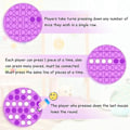 Pikkukuva 3 / 7: Pop it -fidget-lelu kupla-anturi paina pop lelu perheen lelut