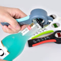 Miniatyrbild 5 av 9: Multifunktionell flasköppnare, burköppnare set, 5-i-1 ölflasköppnare, 4-i-1 flasköppnare, kökslockskruv White Lake Green 4pcs