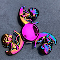 Miniatyrbild 1 av 6: Legering Fingertopp Gyro Avlastning Leksak Hand Spinner Fingertopp Gyro seventy-one