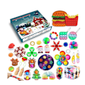 Miniatyrbild 1 av 5: Pop it 2022 Adventskalender - Fidget Sensory Leksak