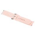 Miniatyrbillede 7 af 8: Smartwatch Rem 20mm Silikon Urrem Til Amazfit GTS 3 GTS 2 Bip S Bip UPink