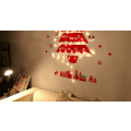 Miniatyrbild 7 av 8: Julgran i filt för barn - DIY-pyssel med filttyg, julklapp 2