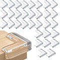 Pikkukuva 5 / 7: 12 kpl/24 kpl pöytä, pöytä, kulma, ikkuna törmäyssuojakulma, törmäyssuojakulma silikoninen suojakotelo Drop Shape 24pcs