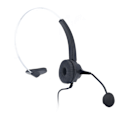 Miniatyrbillede 8 af 8: USB-headset med støjreduktion, justerbar lydstyrke, hovedbøjle, enkelt øre, kablet computerheadset med mikrofon til kontor