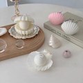 Miniatyrbild 5 av 6: Pärl Seashell Form Sojaljustillverkning 3D