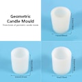 Miniatyrbild 3 av 6: Geometriska Formar DIY-Formar Silikon Aromaterapi Gips 50-2479