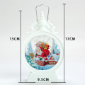 Miniatyrbilde 6 av 7: Julepynt Stormlykt LED Retro Bærbar Lampe Julegaver Belysning Sceneoppsett Ornamenter F