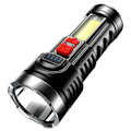 Miniatyrbilde 1 av 2: Lyssterk lommelykt med USB-lading