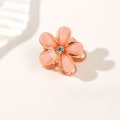 Miniatyrbillede 6 af 7: 18 stk. Mini Blomster Hårklemmer Små Blomster Hårklemmer Alle Matchende Søde Hårklemmer til Piger Kvinder
