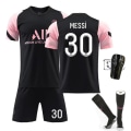 Miniatyrbillede 2 af 5: Argentina Retro Version No. 30 Jersey 2122 Bar L7 No. 10 Neymar Fodbolddragt Sæt med Sokker 5 European Size 2XL