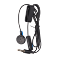 Miniatyrbillede 4 af 8: Spil Controller Earbuds Støjreduktion Multifunktion 3.5mm Kablet Gaming Earpiece til PS4 Controller