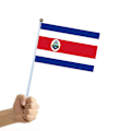Miniatyrbillede 2 af 8: 10 stk. VM Top 32 Nationalflag