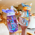 Pikkukuva 5 / 7: Lasten vesipullo oljella, juomapullo 480 ml, violetti A