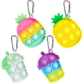 Miniatyrbillede 1 af 7: 4xPop Its Fidget Legetøj Mini Push It Pop
