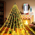 Miniatyrbillede 1 af 7: Fejelyselys Juletræ, Taozoey USB-drevet Fejelyselys, Fejelyselys Ude Inde med 8 lystilstande 1