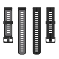 Miniatyrbild 3 av 8: Silikonarmband för Huawei Watch GT Runner Gt3 46mm Watch3 - Ersättningsband 22mm