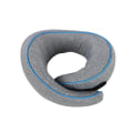 Miniatyrbillede 1 af 4: Nakkepude, memory skum, U-formet pude, rejsepude blue border 25 * 23 * 12