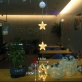 Miniatyrbillede 1 af 10: Jule-Sugelampe, Dekorativ Lampe til Butikvindue, Juleferieatmosfære, Dekorativ Sugelampe 14