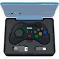 Pikkukuva 3 / 10: Retro-Bit Sega Saturn 2.4G M2 HarmaaPC