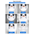 Miniatyrbillede 2 af 4: Solcellelys LED Foldbar Lampe
