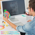 Miniatyrbilde 6 av 7: 3-pak Pop It fidget leker for barn og voksne