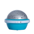 Miniatyrbilde 2 av 4: LED stjernehimmel lampe projeksjonslampe barnerom blue