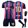 Miniatyrbillede 1 af 6: No. 10 Massey Jersey No. 9 Levin No. 8 Pederi 30 Garvey Fodbolddragt Sæt No. 9 Lewan with Socks #16