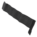Miniatyrbillede 3 af 7: Wrist Wraps Elastiske Holdbare Åndbare Komfortable Sportsbeskyttere til Beskyttelse af Håndleddet - Sort