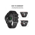 Pikkukuva 3 / 6: Ranneke • Garmin Fenix 5 / 5 Plus / 6 / 6 Pro / 7 / Forerunne...